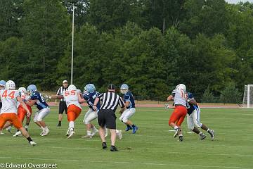 Scrimmage vs Mauldin 39